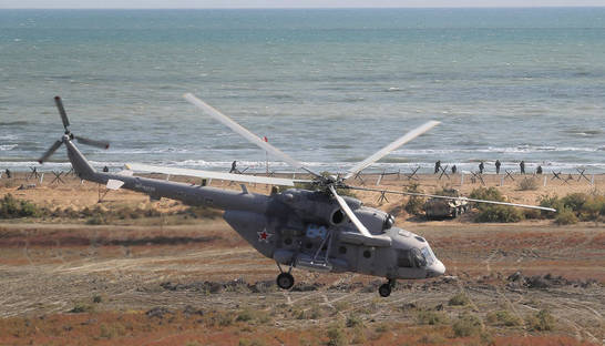 РФ провела военные учения: поднимала истребители над Черным морем