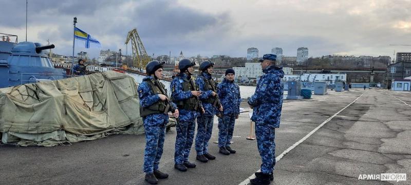 В Одессе основали противодиверсионную оборону нацфлота / facebook.com/navy.mil.gov.ua