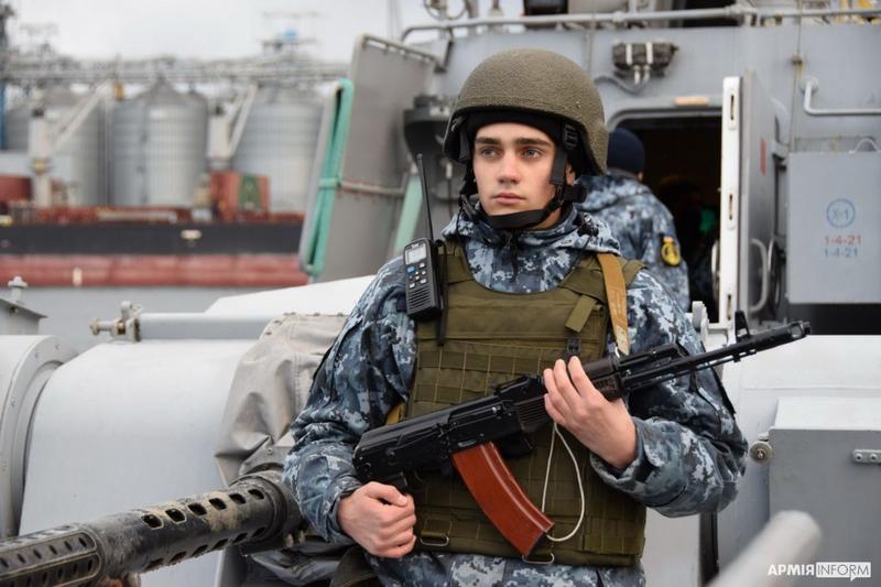 В Одессе основали противодиверсионную оборону нацфлота / facebook.com/navy.mil.gov.ua
