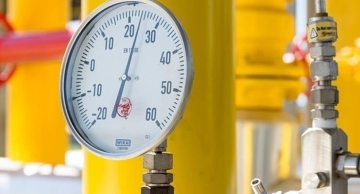 В Украине сократилось потребление газа еще на 10%