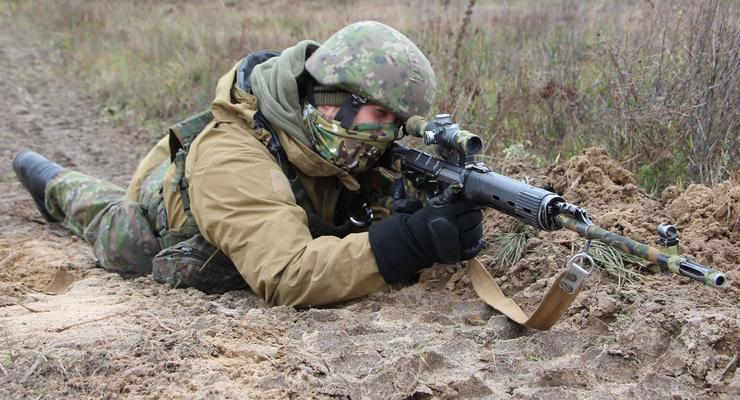 Боевики 14 раз за сутки обстреляли позиции ВСУ на Донбассе