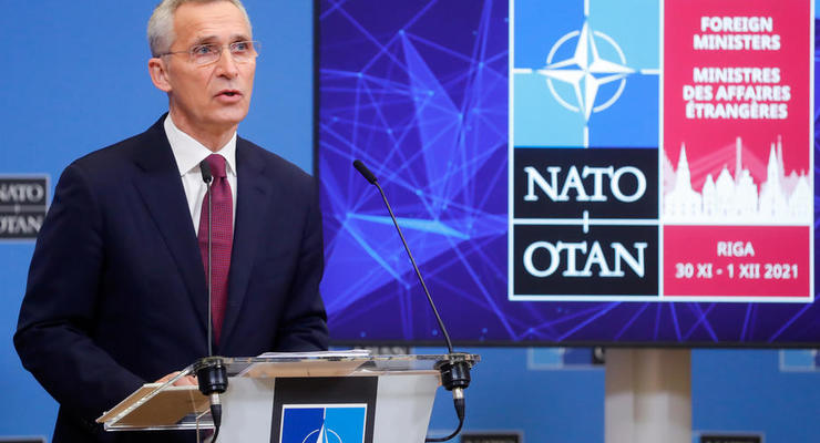 Принципы коллективной обороны НАТО не распространяются на Украину — Столтенберг