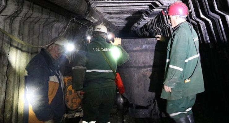 В Грузии на шахте обрушилась порода, погиб горняк