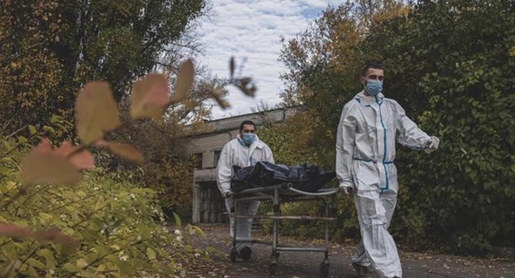 Число жертв пандемии в Украине превысило 85 тысяч