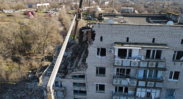 Выросло количество жертв взрыва в доме Николаевской области