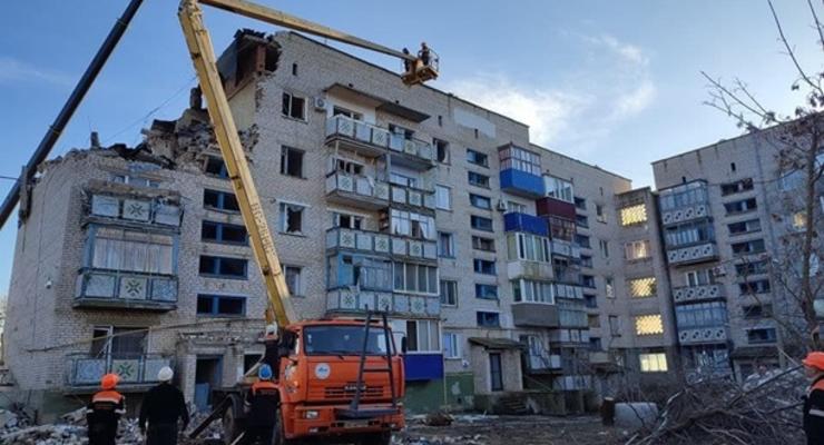 Взрыв в Новой Одессе: поисковые работы завершены