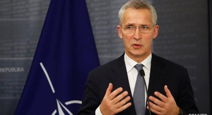 В НАТО призвали Россию "снизить напряженность"