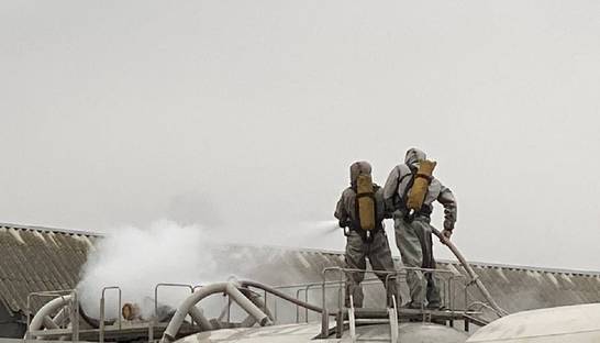 В Немирове из ж/д цистерны произошла утечка аммиака