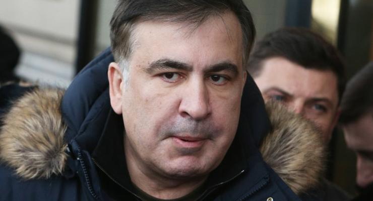 Саакашвили на суде в Грузии заговорил на украинском языке