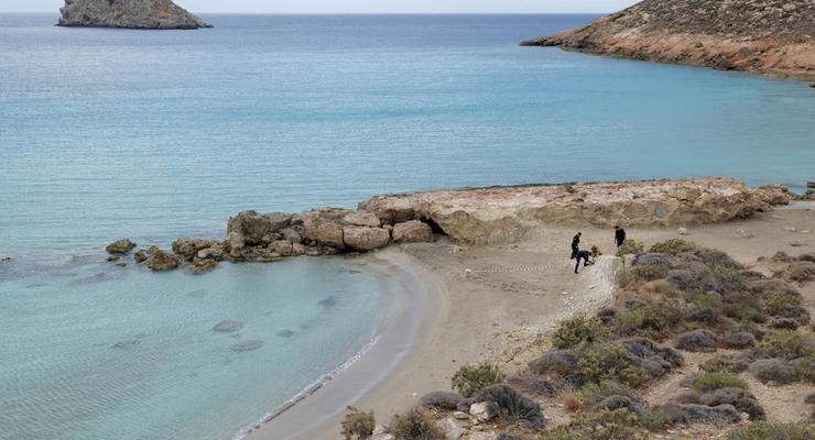 Вблизи греческих островов зафиксировали подводное землетрясение
