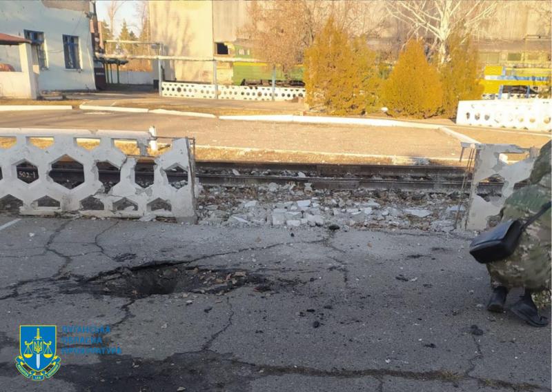 Российские наемники обстреляли украинский поселок / gp.gov.ua