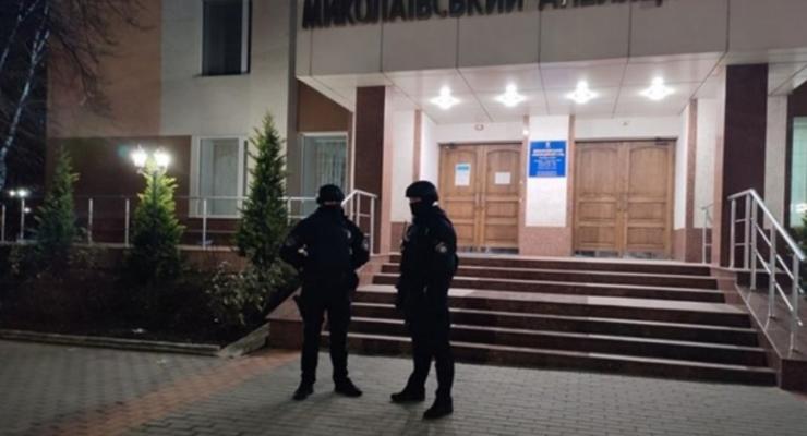 В Николаеве заминировали здание суда во время рассмотрения дела НГЗ