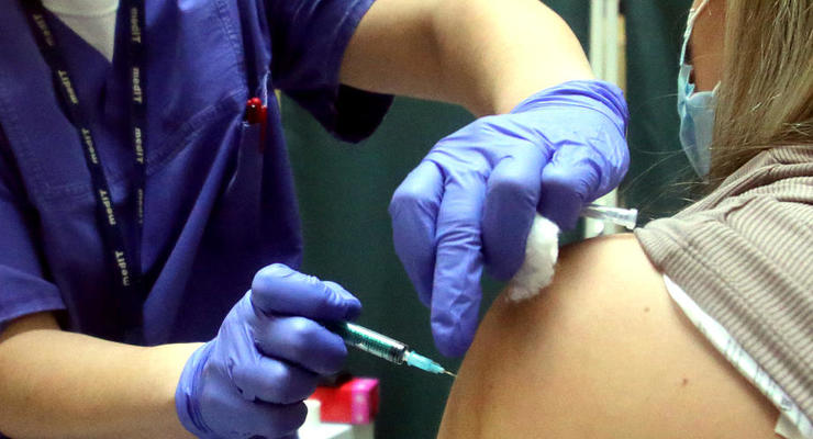 В Украине в ноябре сделали около 7,1 млн COVID-прививок
