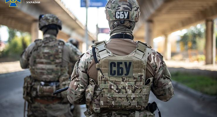 В СБУ отреагировали на задержание "агентов украинских спецслужб" в РФ