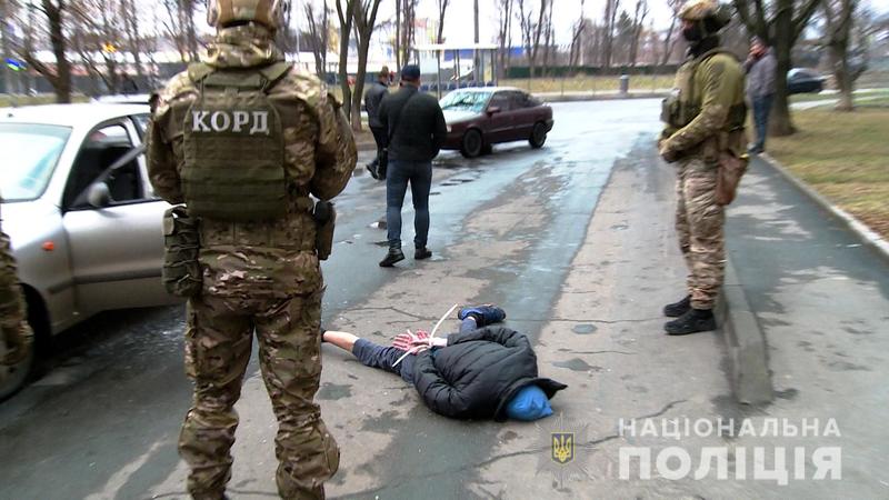 Задержание подозреваемых / vn.npu.gov.ua