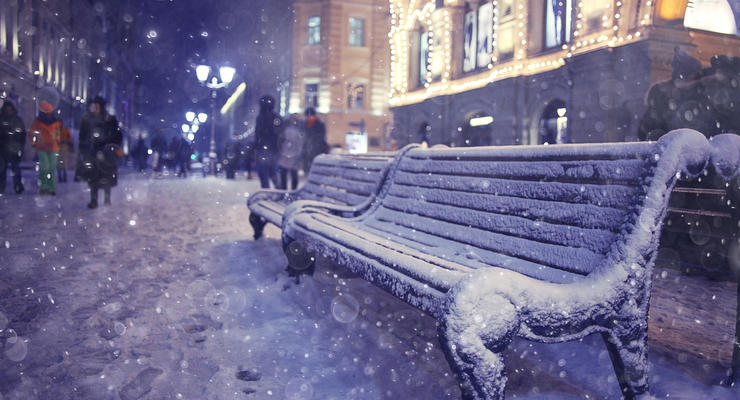 Штормовое предупреждение: В пятницу Украину атакует снегопад