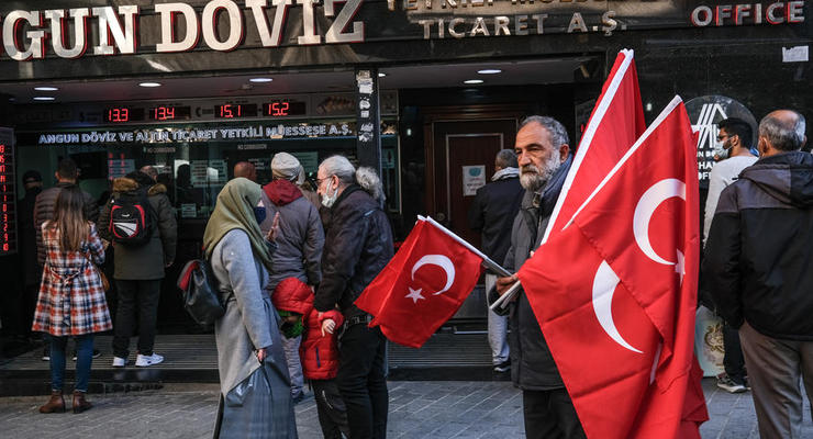 Европа инициировала санкции против Турции