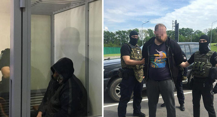 Убийцу байкера на Харьковском шоссе отправили в тюрьму на 12,5 лет