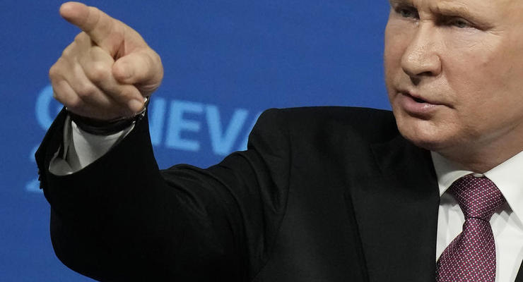 Путин хочет получить от Байдена гарантии невступления Украины в НАТО