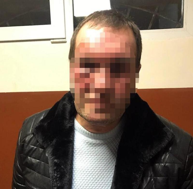 Подозреваемый в преступлении / kyiv.npu.gov.ua
