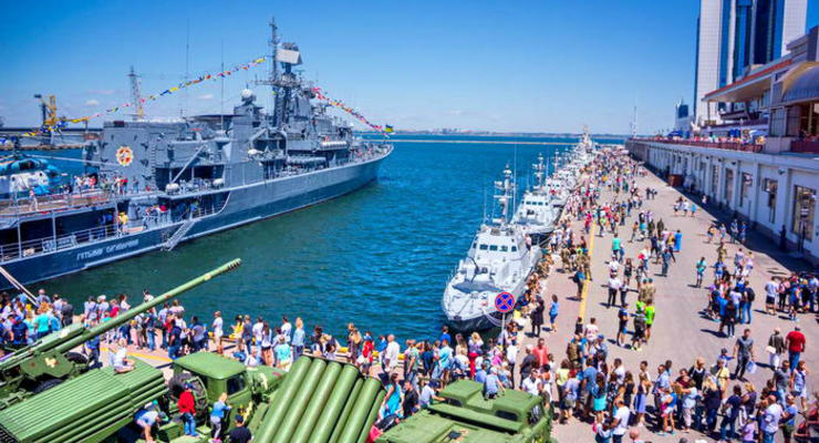 В Одессе проведут церемонию включения катеров Island в состав ВМС
