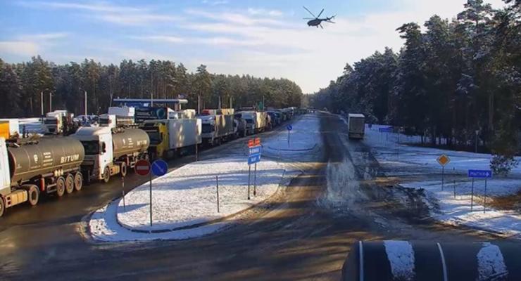 В Беларуси заявили, что украинский вертолет нарушил госграницу