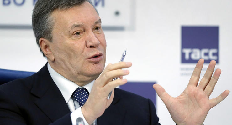 Янукович подал в ОАСК иск к Верховной Раде