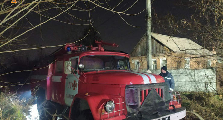В Харькове ночью произошел пожар в реабилитационном центре