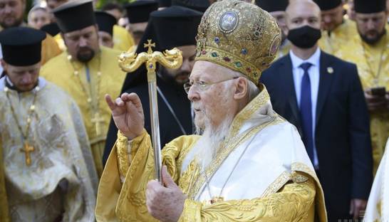 "Россияне хотят быть владыками православия, но этого не произойдет", — патриарх Варфоломей