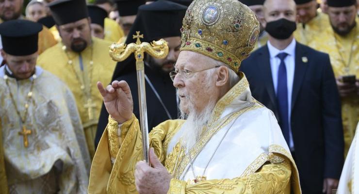 "Россияне хотят быть владыками православия, но этого не произойдет", — патриарх Варфоломей
