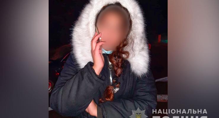 На Полтавщине 18-летняя девушка инсценировала свое похищение