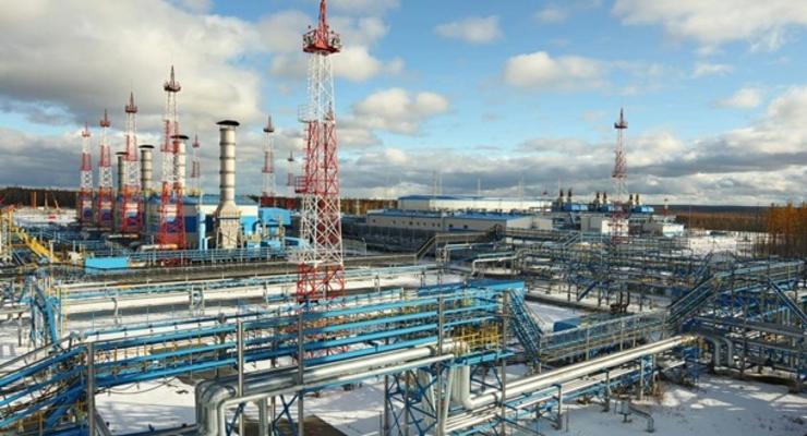 Европа потратила четверть запаса газа - Газпром
