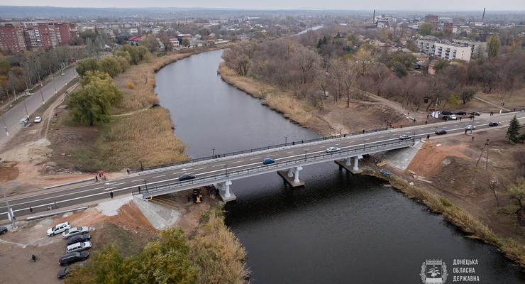На Донбассе восстановили 8 мостов, которые разрушили во время войны