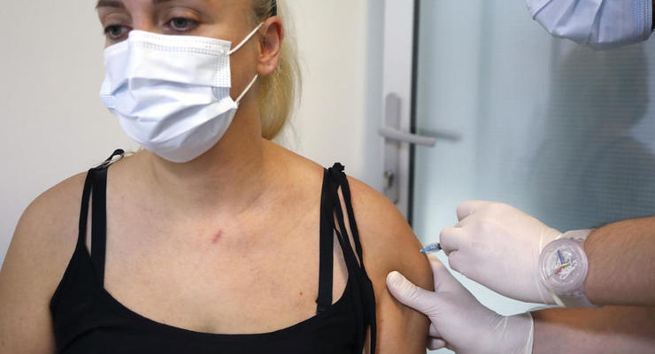 "Киев приближается к отметке 70% вакцинированных" — Минздрав