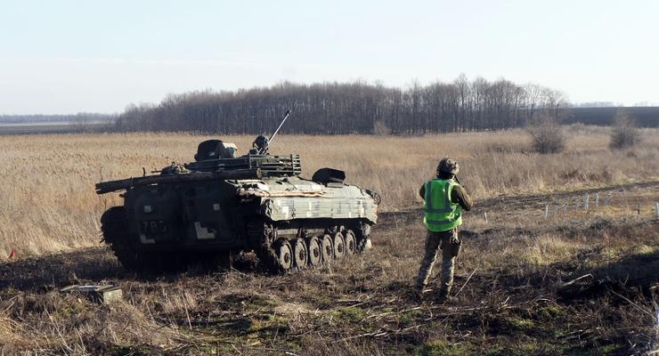 Боевики продолжают стрелять по позициям ВСУ на Донбассе — ООС