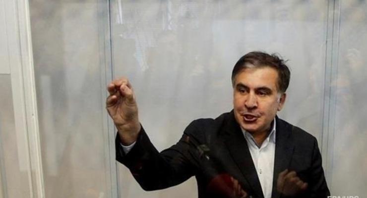 Саакашвили заявил, что в знак протеста прекращает лечение