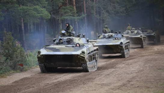 В Беларуси заявили об угрозе локального конфликта с Украиной