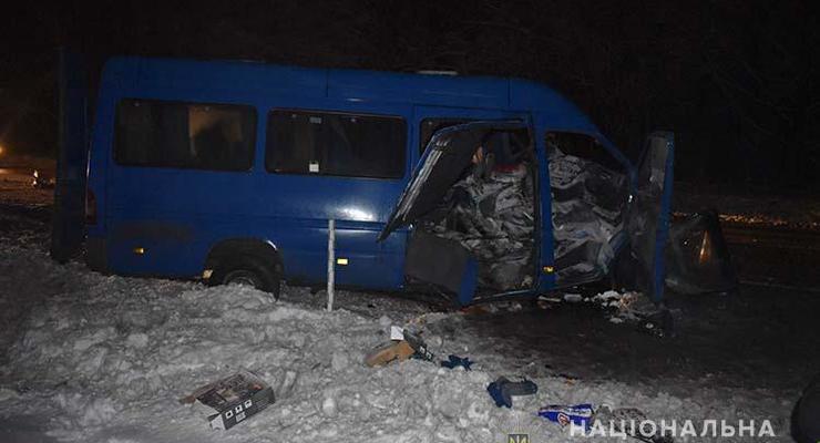 ДТП с маршруткой под Тернополем: умерли двое пострадавших