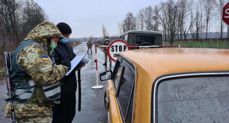 На границе в Сумской области усилили меры безопасности