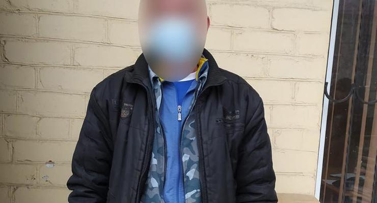 Житель Запорожской области угрожал взорвать отдел полиции