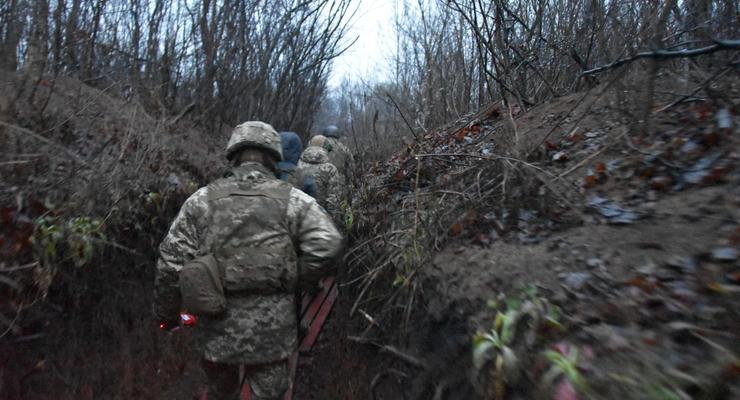 На Донбассе боевики нарушили режим "тишины"