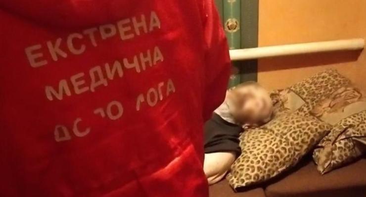 Под Киевом спасли жизнь пожилому мужчине