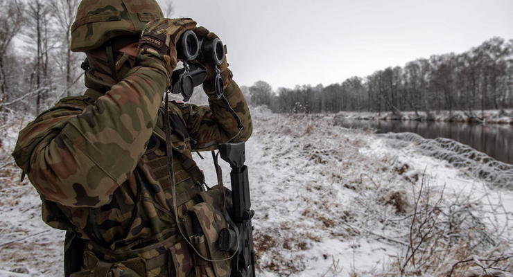 На границе Литвы и Беларуси слышны выстрелы