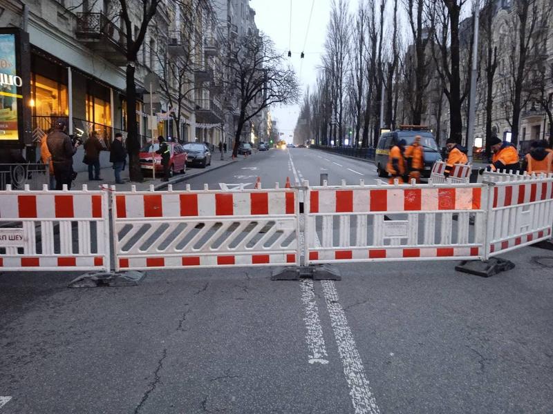 Фото с места происшествия / t.me/kyiv_traffic
