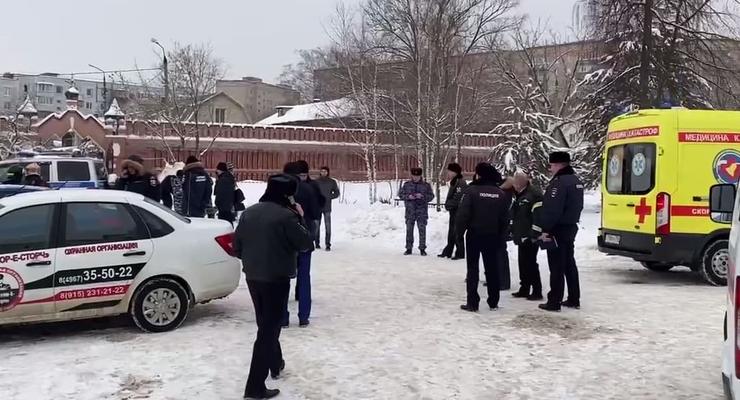 В РФ парень взорвал себя на территории монастыря: Пострадали дети