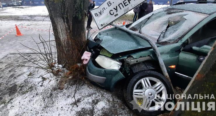 ДТП в Луцке: 16-летнему водителю сообщили о подозрении