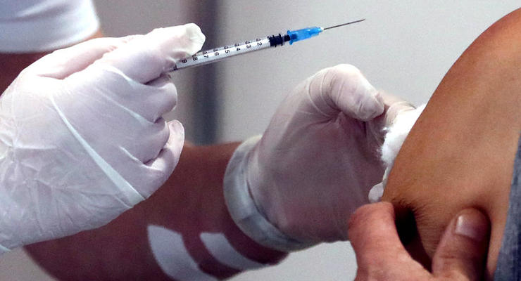 COVID-вакцинация в Украине: Почти 130 тыс привитых за сутки