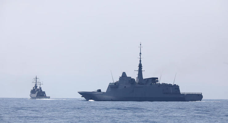 Новейший ракетный фрегат Франции вошел в Черное море