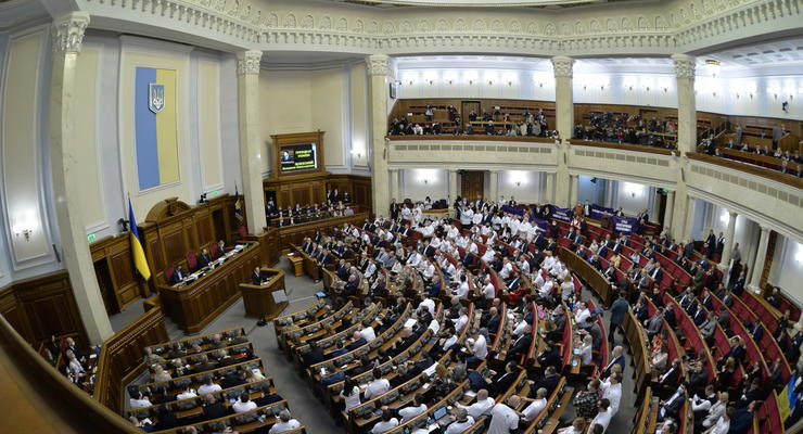 Рада разрешила допуск иностранных военных в Украину для учений