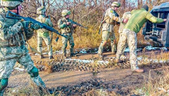 Отрабатывают уничтожение врагов: около Одессы начались учения морской пехоты